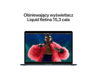 Apple MacBook Air M3/16GB/512/Mac OS Północ 10R GPU 36msc - 1228256 - zdjęcie 5